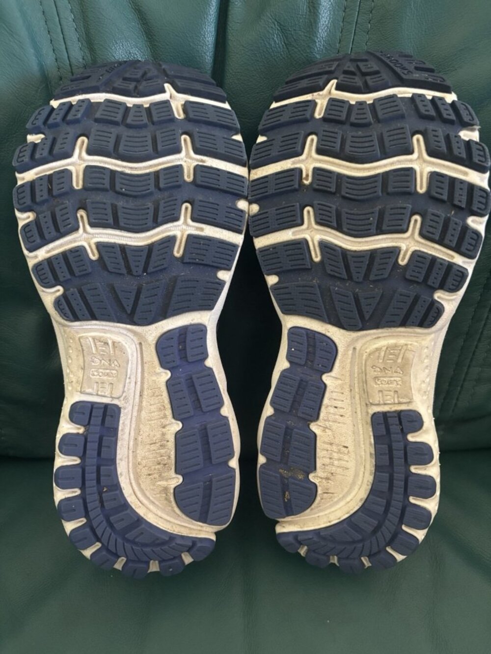 BROOKS Women’s Ghost 12 Athletic Running Shoes Size 6.5 B Blue Walking Sneakers - Picture 7 of 8